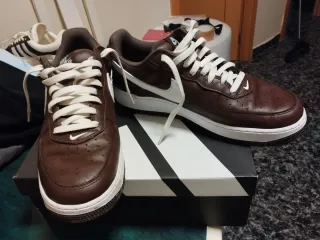 Zapatillas Nike Air Force 1 Marrones