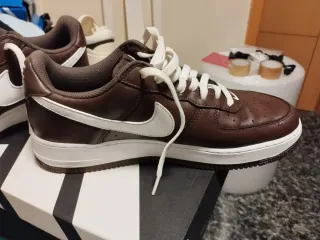 Zapatillas Nike Air Force 1 Marrones