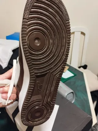 Zapatillas Nike Air Force 1 Marrones