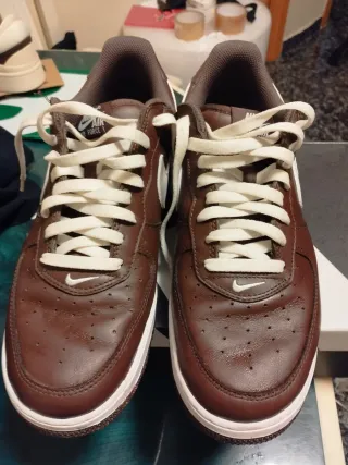Zapatillas Nike Air Force 1 Marrones