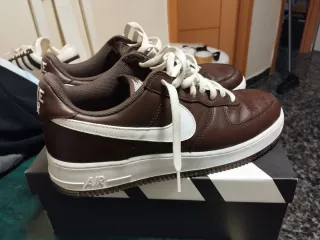 Zapatillas Nike Air Force 1 Marrones