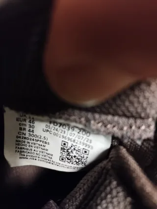 Zapatillas Nike Air Force 1 Marrones