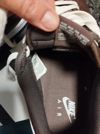 Zapatillas Nike Air Force 1 Marrones