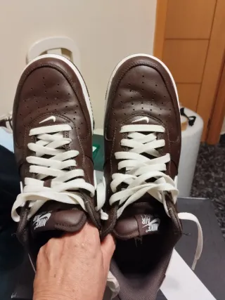 Zapatillas Nike Air Force 1 Marrones