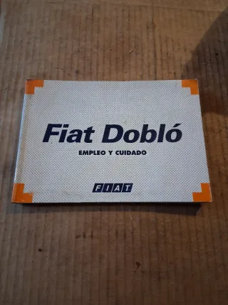 Manuale SPAGNOLO Fiat Doblo' Uso e Cura SERIE 223