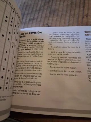 Manuale SPAGNOLO Fiat Doblo' Uso e Cura SERIE 223