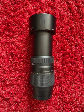 Objetivo Tamron AF 70-300mm 1:4-5.6 Tele-Macro