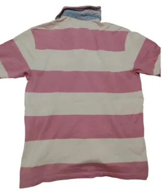 Polo Lacoste Rayas vintage  original xl