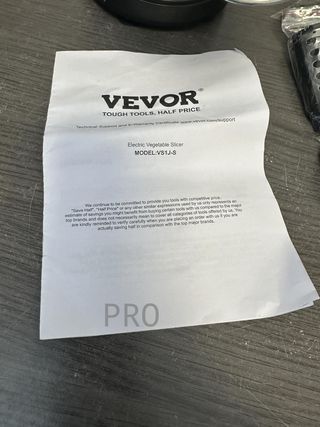 Molinillo Rallador Vevor