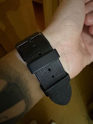 Reloj Guess Cronógrafo Circonitas Negro