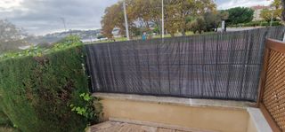 Instalacion de cesped artificial y vallas