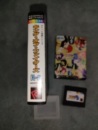 The King of Fighters R2 Neo Geo Pocket