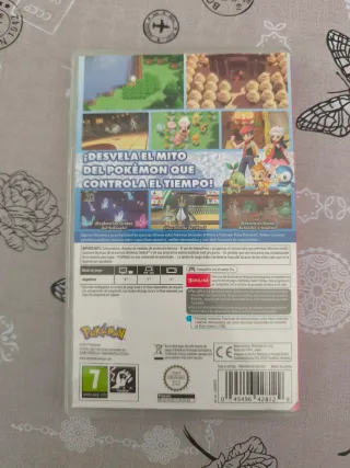 Pokémon Diamante Brillante Nintendo Switch