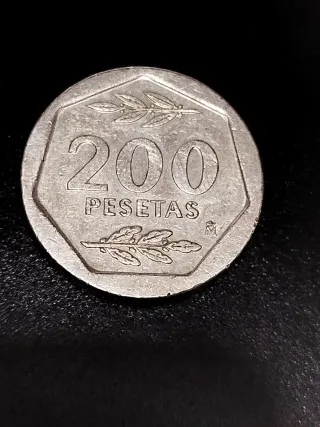Moneda 200 Pesetas