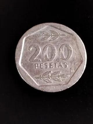 Moneda 200 Pesetas
