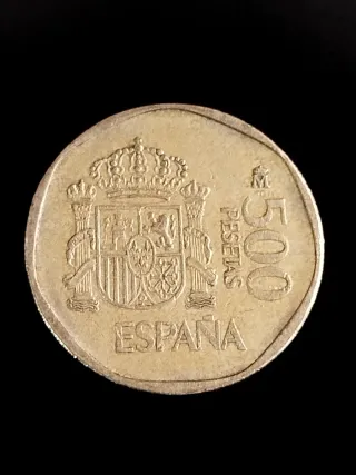 Moneda 500 Pesetas España