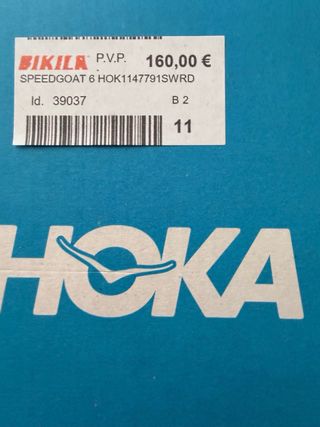 Hoka Speedgoat 6 Zapatillas Trail Running BIKILA