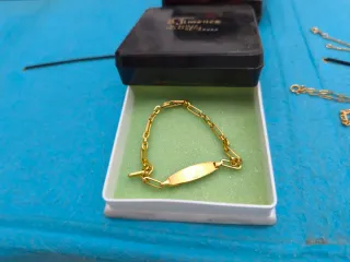 Colgante Elefante  chapado en oro