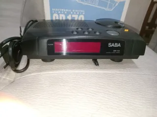 SABA CR170 Radio Sveglia Digitale