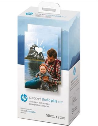 HP Sprocket Studio Plus + 108 fotos