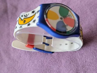 Orologio Swatch Hocus Pocus cinturino integro fle