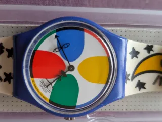 Orologio Swatch Hocus Pocus cinturino integro fle