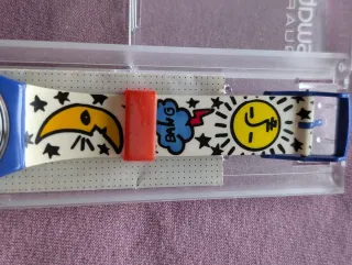 Orologio Swatch Hocus Pocus cinturino integro fle