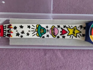 Orologio Swatch Hocus Pocus cinturino integro fle