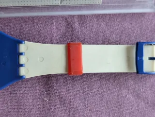 Orologio Swatch Hocus Pocus cinturino integro fle