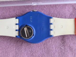 Orologio Swatch Hocus Pocus cinturino integro fle