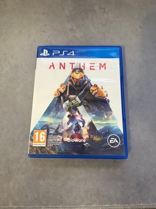 PS4 Anthem Gioco