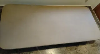 Somier tapizado tela