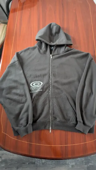 Sudadera con cremallera Cold Culture verde