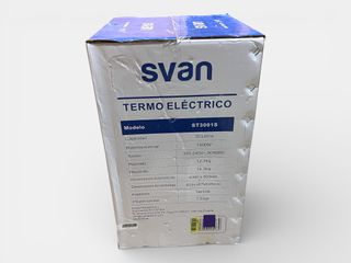 Termo eléctrico SVAN modelo ST3001S 30L