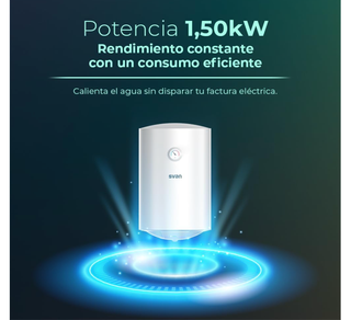 Termo eléctrico SVAN modelo ST3001S 30L