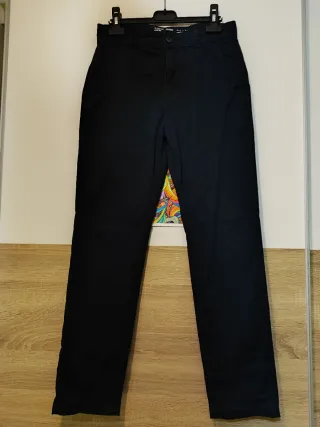 Pantalones Chinos Negros