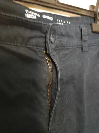 Pantalones Chinos Negros