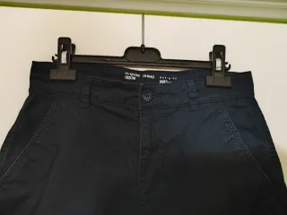 Pantalones Chinos Negros