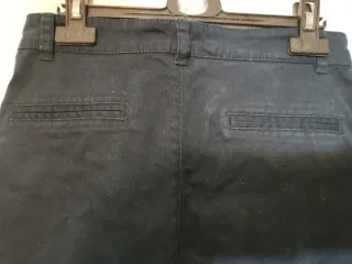 Pantalones Chinos Negros