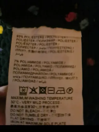 Maglione donna corto multicolor