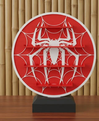 Expositor Spider-Man para Funko Bitty Pop!