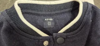 Sudadera Kiabi T12M 80cm