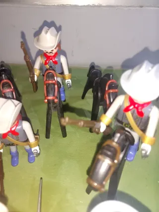 Playmobil Soldados Confederados