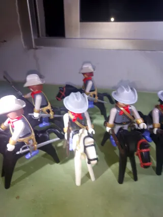 Playmobil Soldados Confederados
