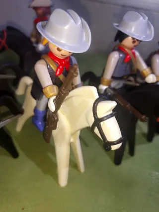 Playmobil Soldados Confederados