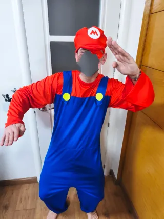 Disfraz Mario Bros Talla L/XL