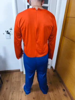 Disfraz Mario Bros Talla L/XL