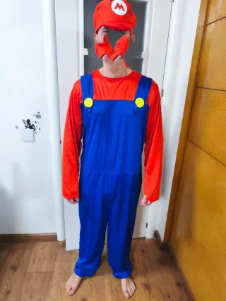 Disfraz Mario Bros Talla L/XL