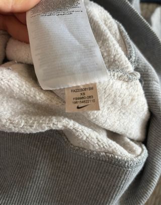 Sudadera Nike Gris Athletic Dept. 1972