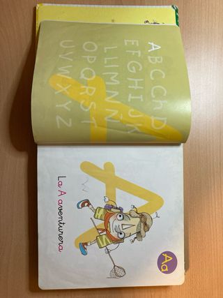 Las divertidas aventuras de las letras (Cuentos...